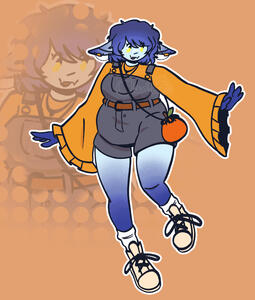 Art fight 2025 || OC by @wyrmpyr