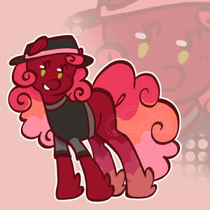 Art fight 2025 || OC by @LilLimeStudios