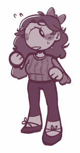 Art fight 2025 || OC by @rayaaa