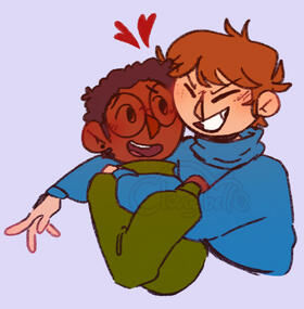 Sketch w/ color 2023 || OC's by @zymstarz